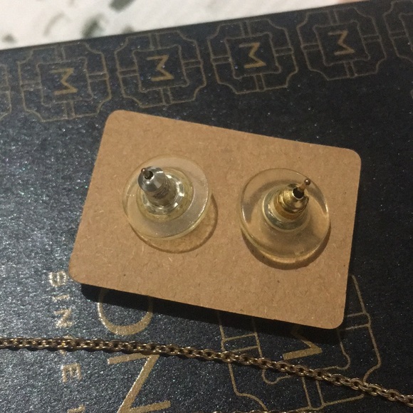 Pair of earrings set very beautiful - Picture 7 of 10